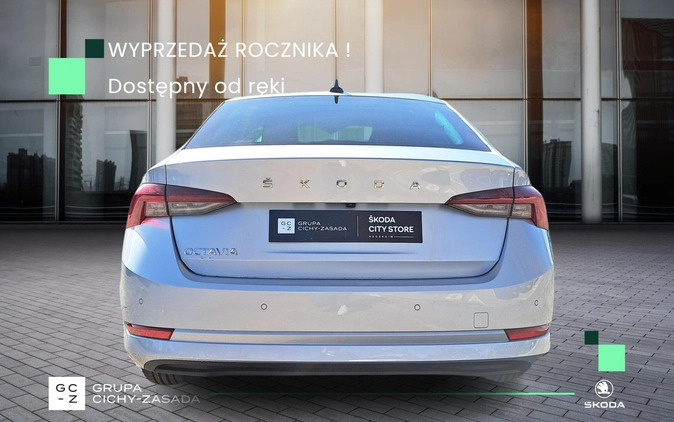 Skoda Octavia cena 120650 przebieg: 1, rok produkcji 2024 z Wąchock małe 781